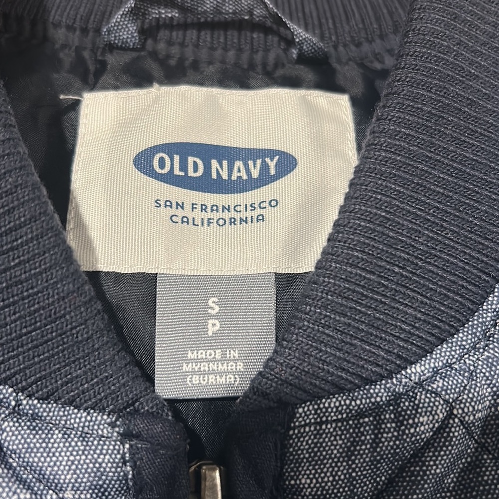 Old Navy Blue Vest - Picture 3 of 4